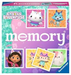 Ravensburger Memory 22596 jeu de société Gabby's Dollhouse Assortiments