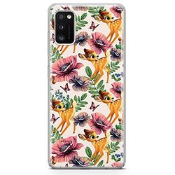 ERT GROUP mobiltelefonfodral för Samsung A41 originalt och officiellt licensierat Disney mönster Bambi 015 optimalt anpassad till formen på mobiltelefonen, fodral tillverkad av TPU-plast
