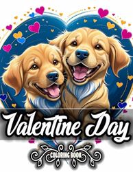 Valentine's Day Coloring Book for Adults: 50+ Cute Designs for Relaxation and Fun with Cute Animals, Romantic Scenes - Best gift for Couples, Friends, Family members, Animal lovers