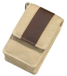 digiETUI 19003OL Porta Fotocamera, Custodia per Fotocamera Custodia Compatta Beige, Marrone