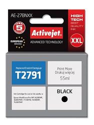 TINTA ACTIVEJET AE-27BNXX (REEMPLAZO PARA EPSON 27XXL T2791 - SUPREME - 55 ML - NEGRA)