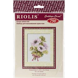 RIOLIS Cross Stitch Kit - 790 - Anemones