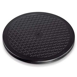 Hama Suporte giratório, preto, Ø 32 cm