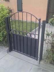 CANCELLO PEDONALE Ferro Battuto Realizzazioni Personalizzate cod. 065 Detrazioni 50%