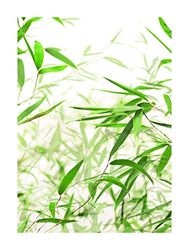Komar väggbild Bamboo Leaves | affisch, bild, vardagsrum, sovrum, dekoration, konsttryck | utan ram | finns i tre storlekar