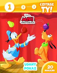 1, 2, 3, czytasz ty! Poziom 1. Udany pokaz. Disney Miki i Przyjaciele