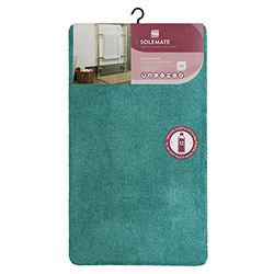 SOLEMATE Eco-Bath Mat, 60x100cm, Teal