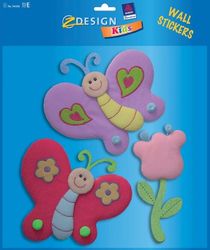 Avery Zweckform 54006 muursticker, vlinder