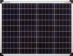 Enjoy solar Poly 50 W 12V Panneau solaire polycristallin Panneau solaire photovoltaïque idéal pour camping-car, abri de jardin, bateau