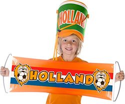 Folat - Roll-Out-Banner Dutch Lion, Orange (87145700000000)