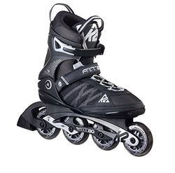 K2 Skates Hommes Patins en Ligne F.I.T 80 Black Silver — Black - Silver — EU: 44.5 (Mondo: 290 / cm: 29 / UK: 10 / US: 11) — 30A0003