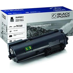 BLACK POINT Cartucho de Tóner para TK-1160 - Negro - para Kyocera: ECOSYS P2040DN ECOSYS P2040DW - Certificado TÜV