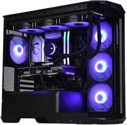 M.Red PC Gamer Powered by MSI CBT013-04 - Intel Core i5-14600KF-processor, GeForce RTX 4070 Super, 32 GB DDR5, 2 till SSD NVMe, Windows 11 familj