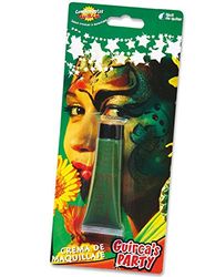 Guirca Fiestas GUI15447 Tube de Maquillage sous Blister Vert 20 ML