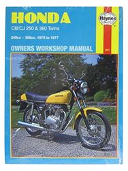 Haynes Manual CB250G5 75-76,CJ250,360T 76-77,CB360G5 73-75 (Each)