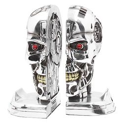 Nemesis Now Terminator 2 sujetalibros con Licencia Oficial de 18,5 cm (B4693N9)