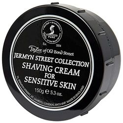 Taylor Of Old Bond Street 1014 Crema da Rasatura Fragranza Jermyn Street Collection, 150 Gr