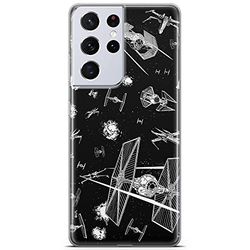 ERT GROUP etui na telefon Samsung S21 ULTRA, case oryginalny i oficjalnie licencjonowany przez Star Wars, wzór Gwiezdne Wojny 038, optymalnie dopasowane, plecki z TPU
