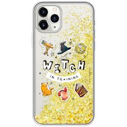 ERT GROUP mobiltelefonfodral för Apple Iphone 11 PRO MAX originalt och officiellt licensierat Harry Potter mönster Harry Potter 244, med glitter overflow-effekt