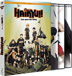 Haikyu!! Los Ases Del Voley Temporada 2 Parte 1 Ep. 1 A 13 [DVD]