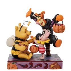 Disney Tradities Winnie de Poeh en vrienden Halloween beeldje 6010864