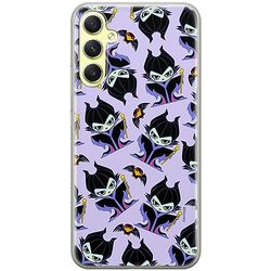 ERT GROUP mobiltelefonfodral för Samsung A34 5G originalt och officiellt licensierat Disney mönster Maleficent 004 optimalt anpassad till formen på mobiltelefonen, fodral tillverkad av TPU-plast