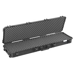 Max Cases - Valigetta ermetica spugne bugnate, MAX1350GPB, Colore Nero, Dimensioni Interne 1350 x 370 x 150 mm