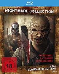 Nightmare Collection Vol.1: Slaughter Edition [Blu-Ray] [Import]