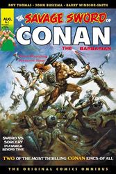 The Savage Sword of Conan 1: The Original Comics Omnibus