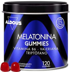 Melatonine Gummies - 120 Gummies Sommeil avec Tryptophane, Valériane et Vitamine B6 - Bien dormir, sommeil mélatonine, insomnie - Arôme naturel de canneberge - Pour les amateurs de gummies