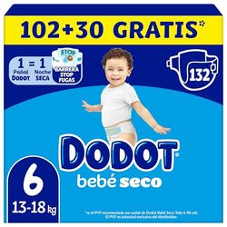 Dodot Bebé-Seco Fraldas