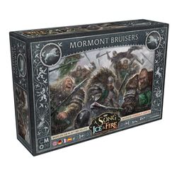 Asmodee | CMON | A Song of Ice & Fire – racket van Haus Mormont | Uitbreiding | Tabletop | 2 spelers | Vanaf 14 jaar | 45-60 minuten | Duits | meertalig