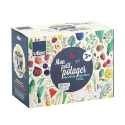 Vilac Set De Jardinage Mon Petit Potager 5 Pièces -Multicolore - Dès 3 Ans