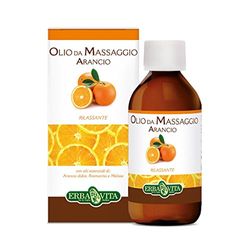 Erba Vita massageolie oranje - 250 ml fles