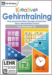 Kreatives Gehirntraining für Windows 10