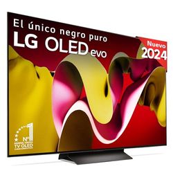 LG OLED77C44LA, 77", OLED 4K, Serie C4, 3840x2160, Smart TV, WebOS24, Procesador a9, Dolby Vision, Dolby Atmos, TV Gaming, 144 Hz, AMD FreeSync, Negro