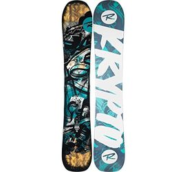 Rossignol Heren Outdoor Krypto Snowboard - Zwart, Maat: 163 cm