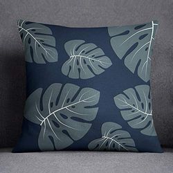 Questo Casa Dekorativt kuddöverdrag, dekorativ kuddöverdrag, heminredning, för soffa, kafé, storlek: 45 x 45 cm – designad och tillverkad i Turkiet