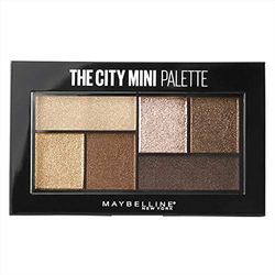 Maybelline Make-Up Maybelline The City Mini Palette, 400 Rooftop Bronzes