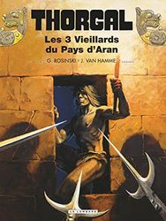 Thorgal - Tome 3 - Les trois vieillards du pays d'Aran rééd nouvelles couleurs