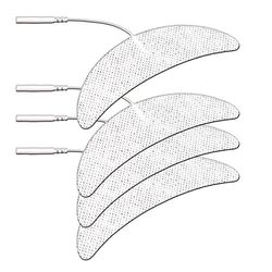 prorelax almohadillas de electrodos para rodillas - En forma de plátano (352545)