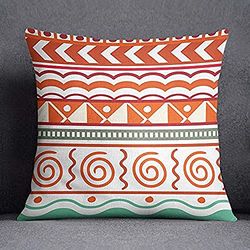 Bonamiason Decoratieve kussenslopen 45x45 cm, Kussenhoezen Bank, Decoratieve Kussenhoesjes, Kussensloop Sierkussen Kerstmis - Ontworpen en geproduceerd in Turkije