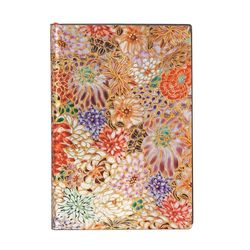 Paperblanks | Softcover Flexis | Kikka | Lined | Mini (95 × 140 mm) (Michiko Miniatures)