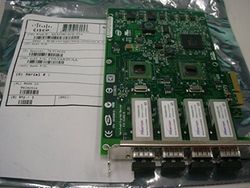 Cisco ASA 5580 Gigabit Ethernet (4-polig)