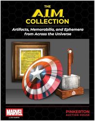 Marvel's The A.I.M. Collection: Artifacts, Memorabilia, and Ephemera from Across the Universe