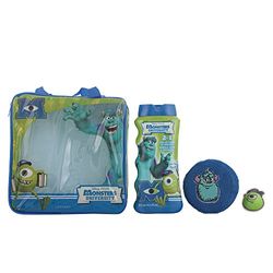 Disney Monsters University Bolsa con Gel de Baño y Champú