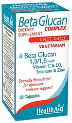 HealthAid Beta Glucan Complex Capsules