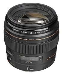 Canon EF 85mm f/1,8 USM Obiettivo