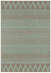 bougari Sidon Tappeto, Grün Taupe, 70 x 140 cm