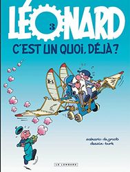 Léonard, c'est un quoi, déjà ?